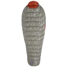 Спальний мішок Big Agnes Pluton Ul 40 (850 Downtek) Regular gray/pumpkin - LEFT: Тип кокон