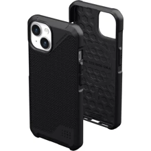 Чехол для iPhone Urban Armor Gear UAG Metropolis LT Magsafe Kevlar Black (114308113940) for iPhone 15 Plus: Цвет черный