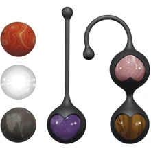 Вагінальні кульки Adrien Lastic Harmony Stones: Для кого Для жінок