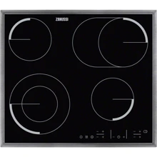 Варочная поверхность электрическая Zanussi CPZ6466KX: Размеры для встраивания 560x490 мм