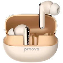 Навушники Proove Blitz Beige: Тип конструкції вакуумные