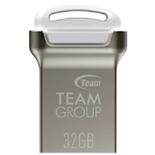 USB-флешка Team 32GB C161 USB 2.0 White (TC16132GW01): Стандарт USB USB 2.0