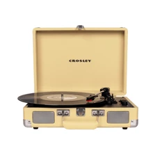 Виниловый проигрыватель Crosley Cruiser Deluxe (Fawn): Привод ременной
