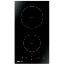 Варочная поверхность электрическая Liberty PI 3020 B (506): Размеры для встраивания 26.8 х 50 см