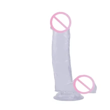 Фаллоимитатор CHISA 7.0 Inch Dildo Clear: Назначение Вагинальные