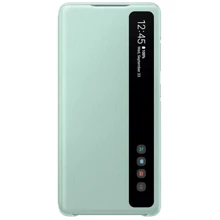 Чехол для телефонов Samsung Clear View Cover Mint (EF-ZG780CMEGRU) for Samsung G780 Galaxy S20 FE: Совместимость Samsung G780 Galaxy S20 FE