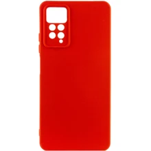 Чохол для телефона Lakshmi Case Silicone Cover Full Camera Red для Xiaomi Redmi Note 11 Pro / Note 11 Pro 5G: Сумісність Xiaomi Redmi Note 11 Pro (Global) / Note 11 Pro 5G / Note 11E Pro