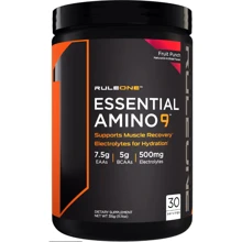 Аминокислота для спорта Rule 1 Essential Amino 9 315 g / 30 servings / Fruit punch: Вкус Фруктовый пунш