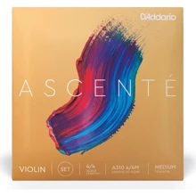 Струны D'addario Ascenté Violin String Set 4/4 Scale Medium Tension: Назначение Для скрипки