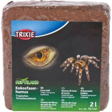 Кокосовый субстрат Trixie для террариума 2 л 160 г: undefined undefined