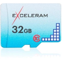 Карта пам'яті eXceleram 32GB microSD Сlass 10 Color series (EMSD0005): Тип карти MicroSDHC
