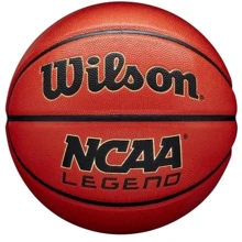 Мяч для игры Wilson NCAA LEGEND BSKT Orange/BLACK баскетбольный size 7 (WZ2007601XB7): Вид Баскетбольные