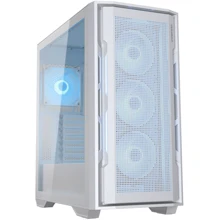 Корпус Cougar Uniface RGB White (385C780.0002): Форм-фактор материнской платы ATX / CEB / E-ATX / Micro-ATX / Mini-ITX