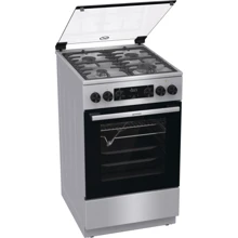 Плита комбинированная Gorenje GKS5C70XF: Тип устройства Кухонная плита комбинированная