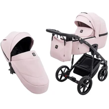 Коляска 2 в 1 Adamex Mobi Air Thermo New ECO SA-15 розовый пудра (681095): Тип коляски Универсальная коляска (2-в-1)