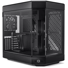 Корпус HYTE Y60 Black (CS-HYTE-Y60-B): Форм-фактор материнської плати E-ATX/ATX/MicroATX/Mini-ITX