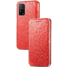 Аксессуар для смартфона Mobile Case Getman Mandala PU Red for Xiaomi Mi 10T / Mi 10T Pro: Совместимость Xiaomi Mi 10T / Mi 10T Pro