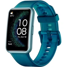 Смарт-часы Huawei Watch Fit Special Edition Green: Дисплей 1.64" AMOLED (456x280) / 326 ppi