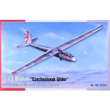 Военный Special Hobby тренировочный планер L-13 Blanik "Czechoslovak Glider" MPMS72342: Производитель Special Hobby