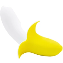 Вібратор BMS Factory Banana Bliss Mini Silicone Vibrator: Для кого Для жінок