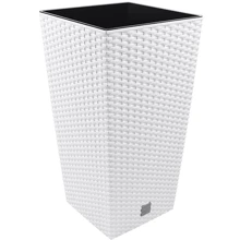 Горшок для цветов Prosperplast Rato Square 11/26.6 л белый: Производитель Prosperplast