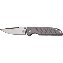 Нож и мультитул SKIF T-03 D2, титан (1765.00.48): Тип ножа Складной