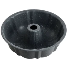 Форма для випікання кексу Bergner By vissani 24х8 см (BG-37162-GY-IT): Кришка Нет