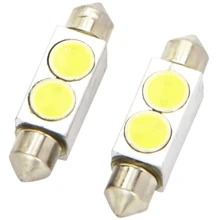 LED лампа Ring С5W 12V 38mm Power White LED239HPW (2 шт.): Задняя оптика Номерной знак