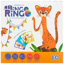 Настольная игра-лото Danko Toys Bingo Ringo GBR-01-01U на украинском языке: Производитель Danko toys