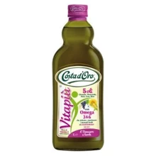 Оливковое масло Costa d'Oro Vitapiu Omega, 1л (WT3643): Объем 1 л