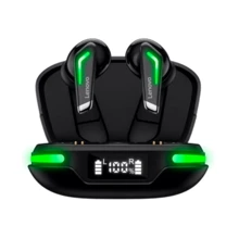 Навушники Lenovo GM3 Black: Тип конструкції вакуумні