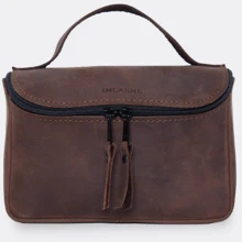 Косметичка INCARNE Timeless Коричневый L 24x18.5x12 см: Производитель INCARNE