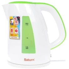 Електрочайник Saturn ST-EK8436U Lt. green: Потужність, Вт 2200