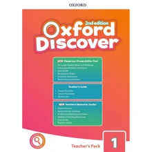 Oxford Discover 2nd Edition 1: Teacher's Pack: Производитель Oxford University Press (OUP)