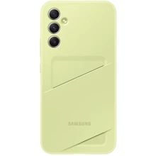 Аксессуар для смартфона Samsung Card Slot Case Lime (EF-OA346TGEGRU) for Galaxy A346 Galaxy A34 5G: Совместимость Samsung A346 Galaxy A34 5G