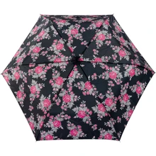 Зонт женский механический Incognito черный (FULL412-floral-spring): Страна производитель Великобритания