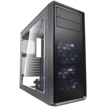 Корпус Fractal Design Focus G Gunmetal Gray (FD-CA-FOCUS-GY-W): Форм-фактор материнской платы ATX/MicroATX/Mini-ITX