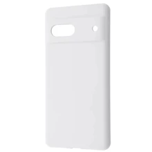 Чохол для телефона WAVE Full Silicone Cover White для Google Pixel 7a: Сумісність Google Pixel 7a