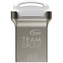 USB-флешка Team 8GB C161 White USB 2.0 (TC1618GW01): Стандарт USB USB 2.0