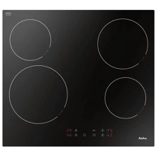 Варочная поверхность электрическая Amica PC6400ZD: Расположение панели Спереди посередине