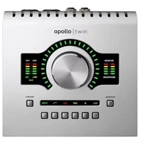 Аудиоинтерфейс UNIVERSAL AUDIO Apollo Twin USB Heritage Edition (Desktop/Win): Тип Внешние