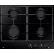 Варочная поверхность AMICA PGA6100APB: Расположение панели спереди