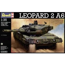 Танк Revell Леопард (Leopard) 2 A6 (RV03060): Производитель Revell
