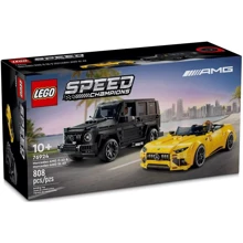 Конструктор LEGO Speed ​​Champions Mercedes-AMG G 63 и Mercedes-AMG SL 63 808 деталей (76924): Серия Speed Champions
