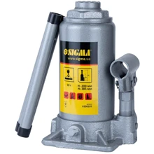 sigma домкрат гідравлічний пляшковий 10т H 200-385мм Standard (6106101): Тип домкрата гідравлічний