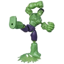 Игровая фигурка Hasbro Мстители Бенди 15 см в ассортименте (HULK) (E7377_E7871): Тип Персонаж мультфильма, фильма