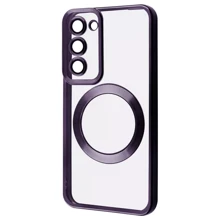 Чехол для телефонов WAVE Metal Color Case with Magnetic Ring Deep Purple for Samsung S916 Galaxy S23 Plus: Совместимость Samsung S916 Galaxy S23 Plus