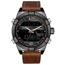 Наручные часы Naviforce Legion Brown NF9128: Стиль Спортивный
