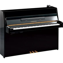 Пианино YAMAHA JU109 Silent SC2 (Polish Ebony): Тип Интерьерные