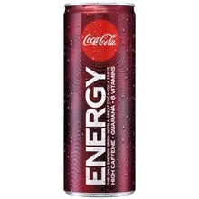 Энергетический напиток Coca-Cola Energy, 0.250 л (WT3089): Объем, л 0.25